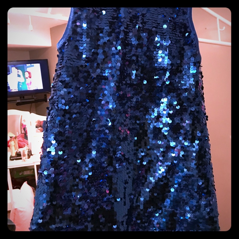 Sequence dress